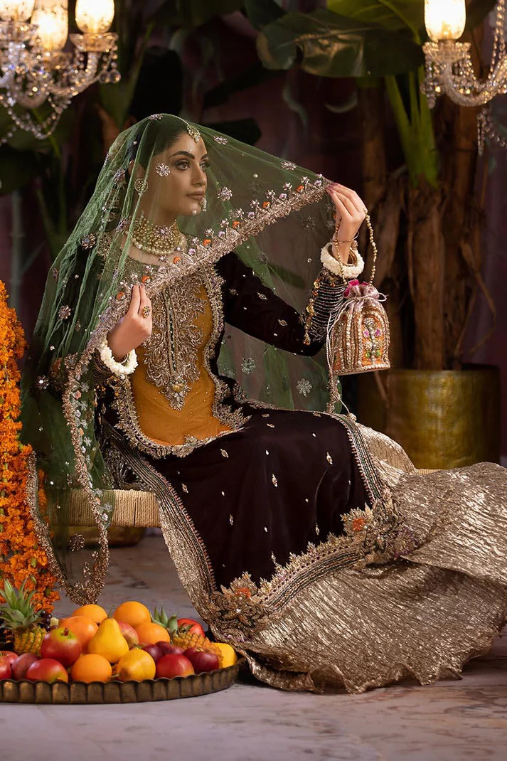 Sunehri Velvet by Khuda Baksh