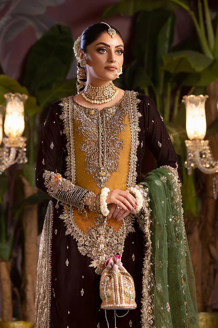Sunehri Velvet by Khuda Baksh