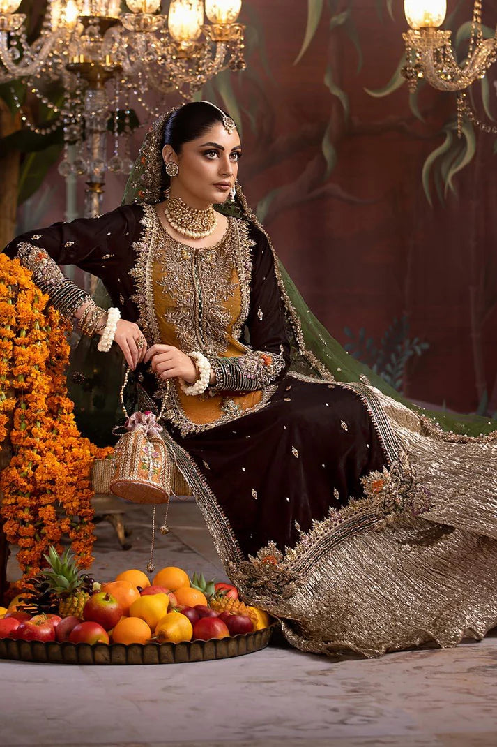 Sunehri Velvet by Khuda Baksh