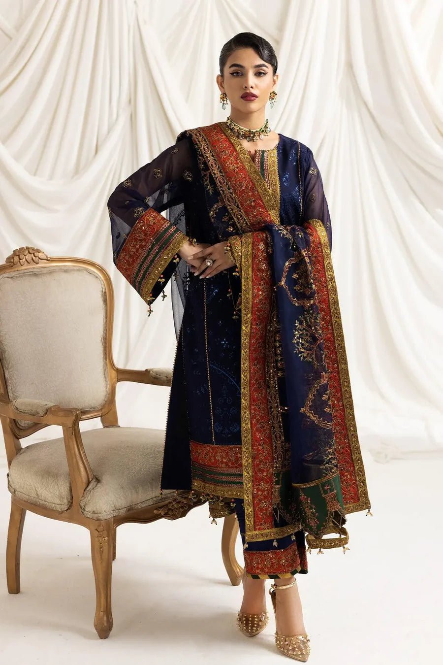 Nazaare Blue by Alizeh