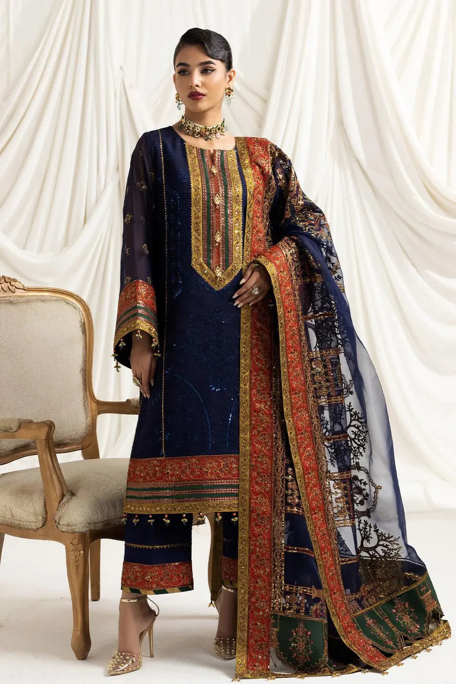 Nazaare Blue by Alizeh