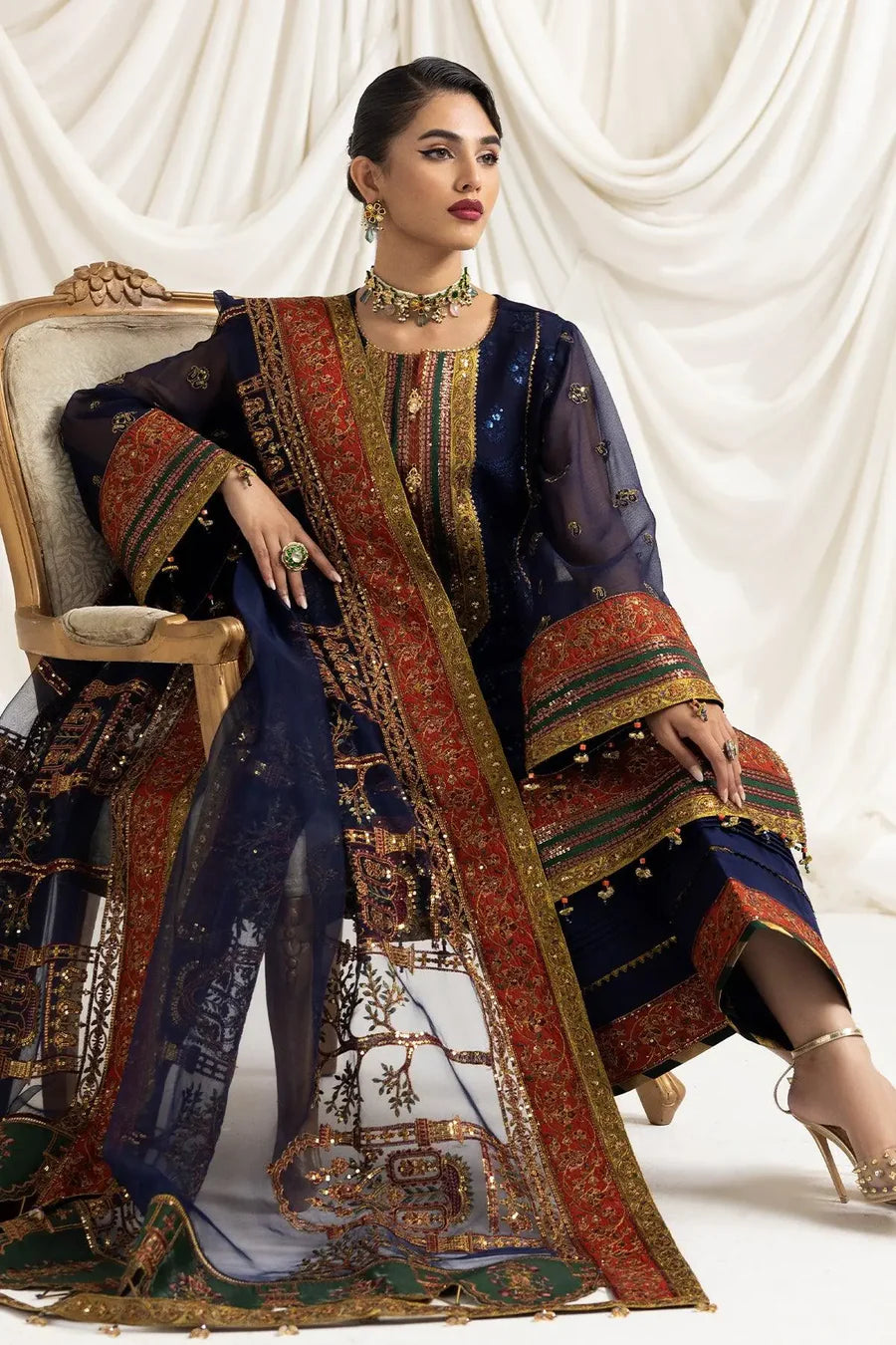 Nazaare Blue by Alizeh