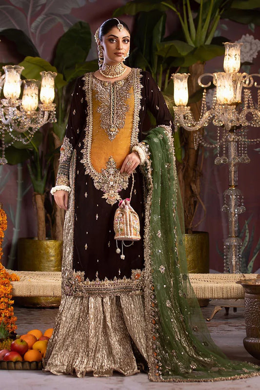 Sunehri Velvet by Khuda Baksh