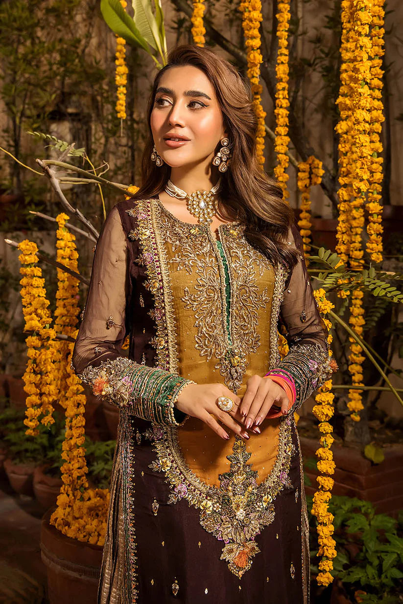 Sunehri Chiffon by Khuda Baksh