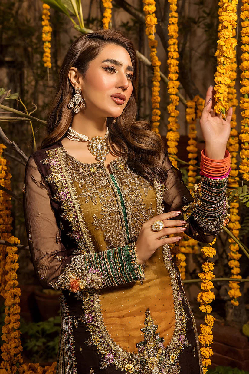 Sunehri Chiffon by Khuda Baksh