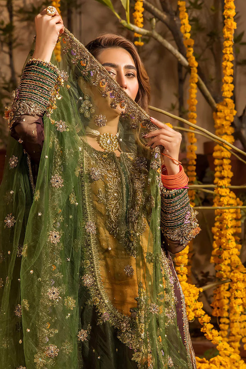 Sunehri Chiffon by Khuda Baksh